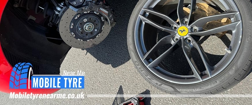 Mobile puncture repair